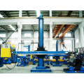 Automatic pipe welding column boom manipulator machine